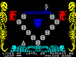 Soul of a Robot screenshot 2 for ZX Spectrum